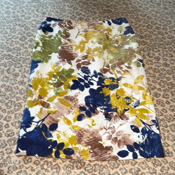 PENDLETON linen cotton blend skirt - Picture 1 of 5